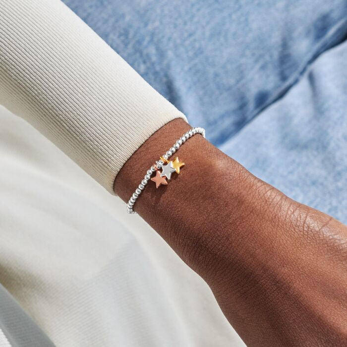 Joma Jewellery A Little Charmed Moments ‘Thank You’ Bracelet