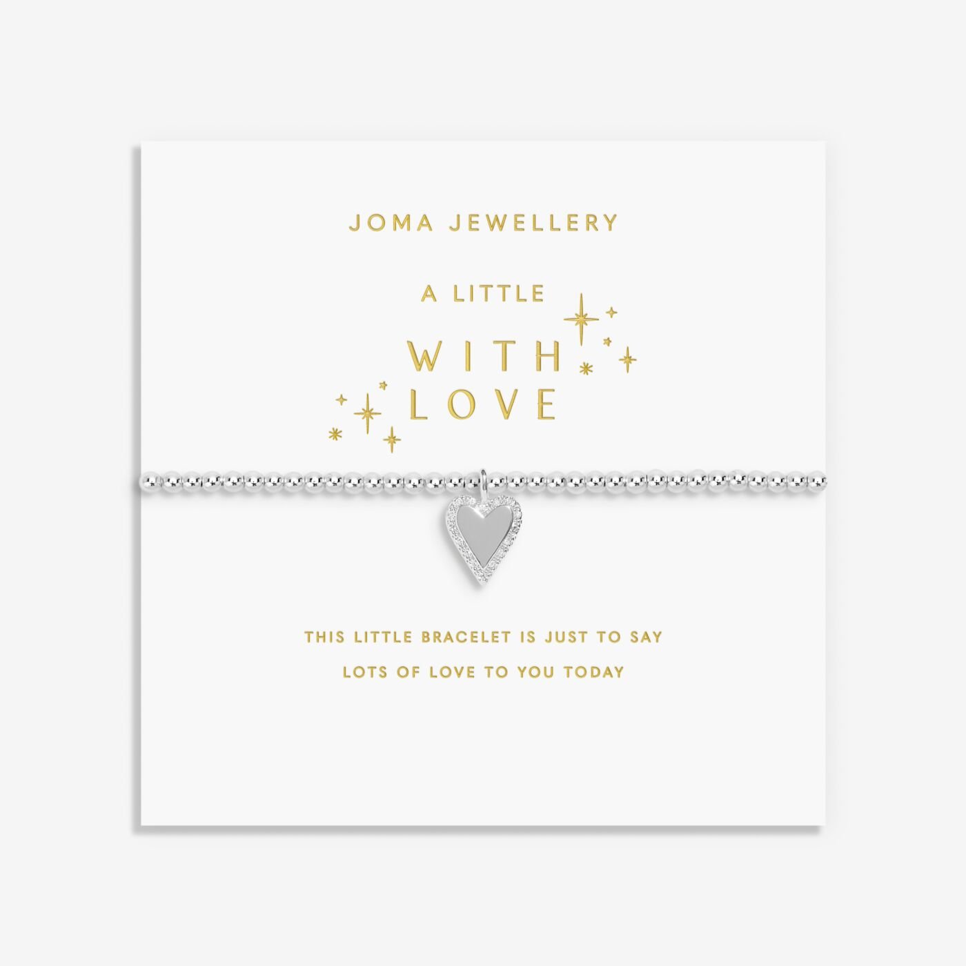 Joma Jewellery A Little With Love Bracelet