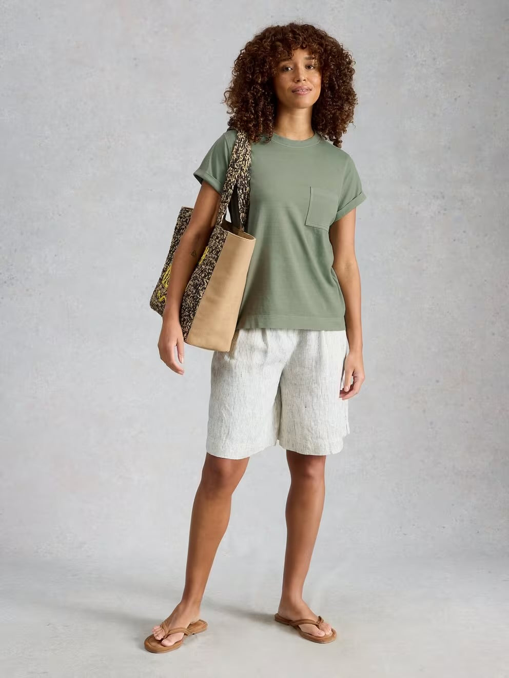 White Stuff Gina Short Sleeve Tee