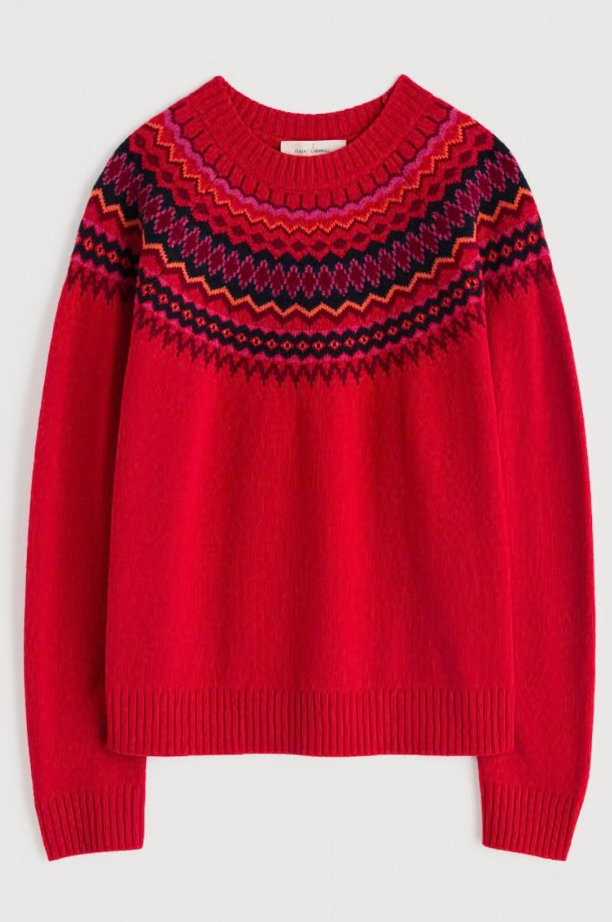 Seasalt Gurnard’s Head Fair Isle Jumper