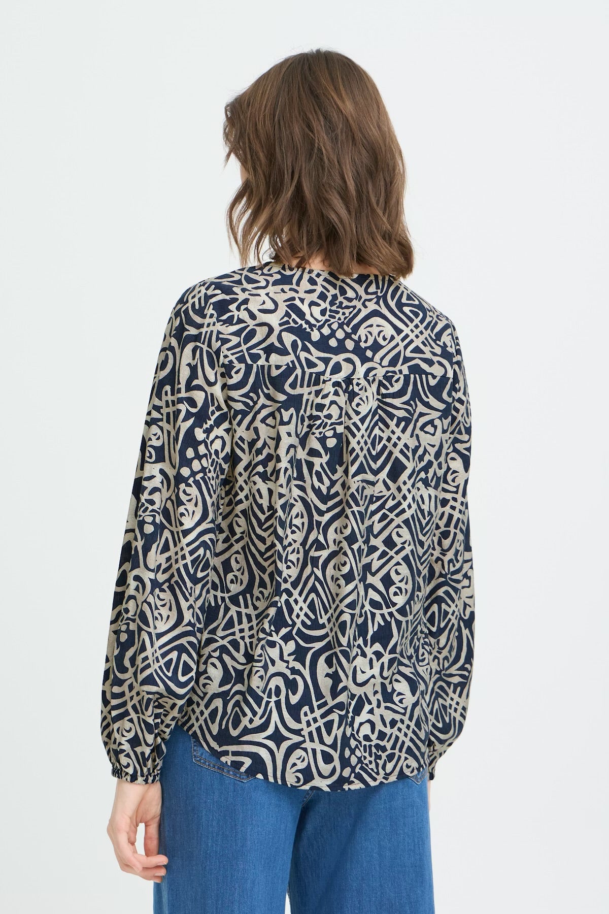 Fransa Frariana Blouse