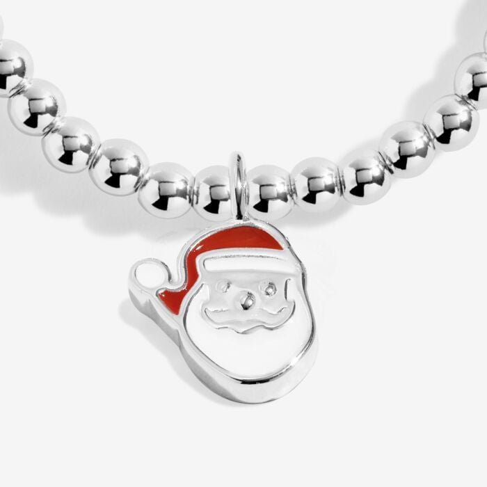 Joma Jewellery Children’s Love From Santa Love Santa Bracelet