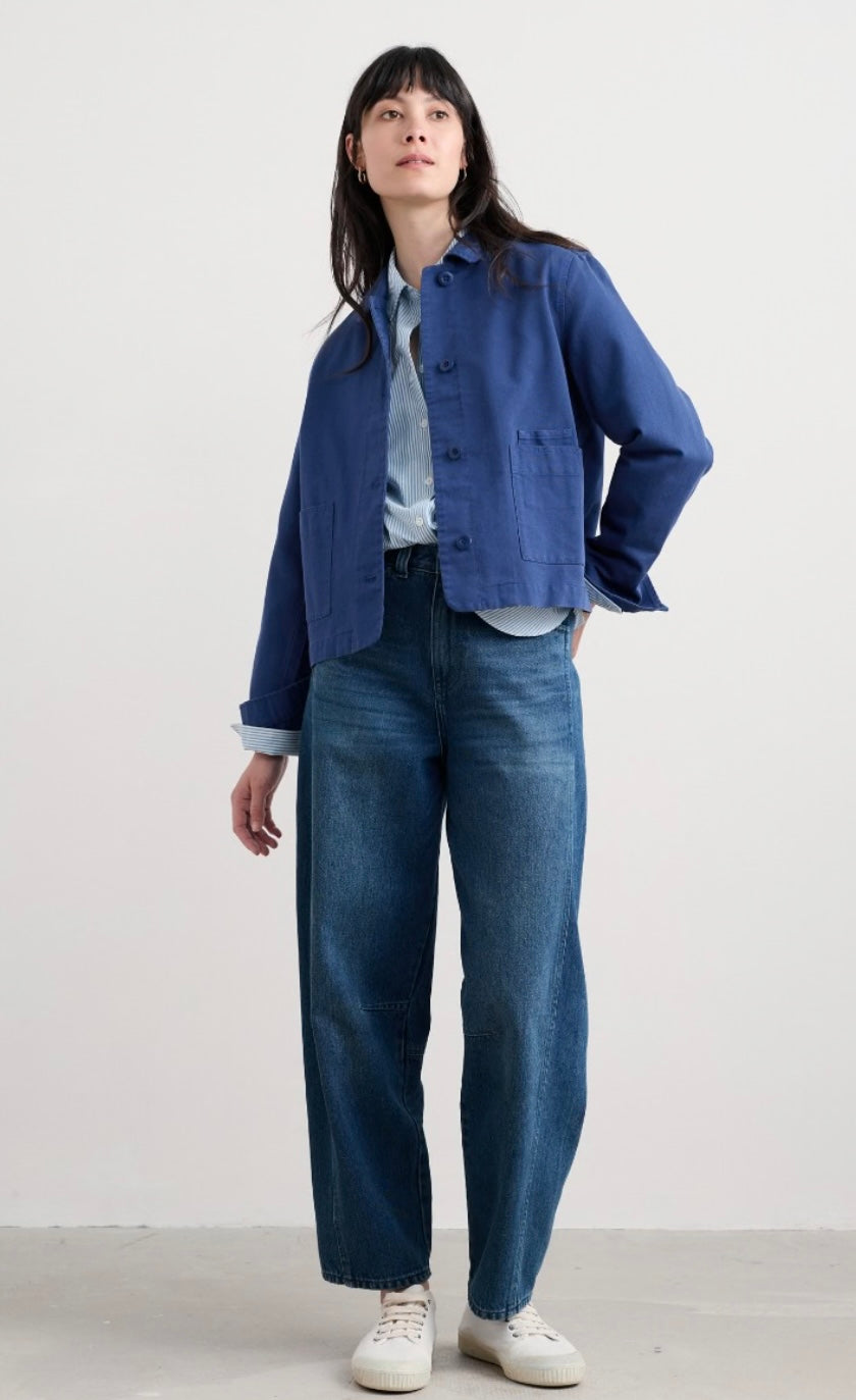 Seasalt Coombe Lane Cotton Jacket