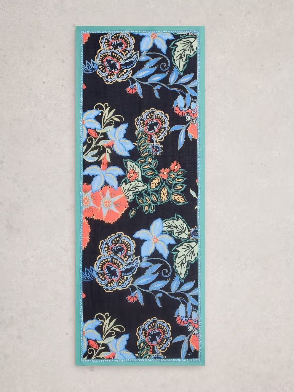White Stuff Callie Printed Scarf