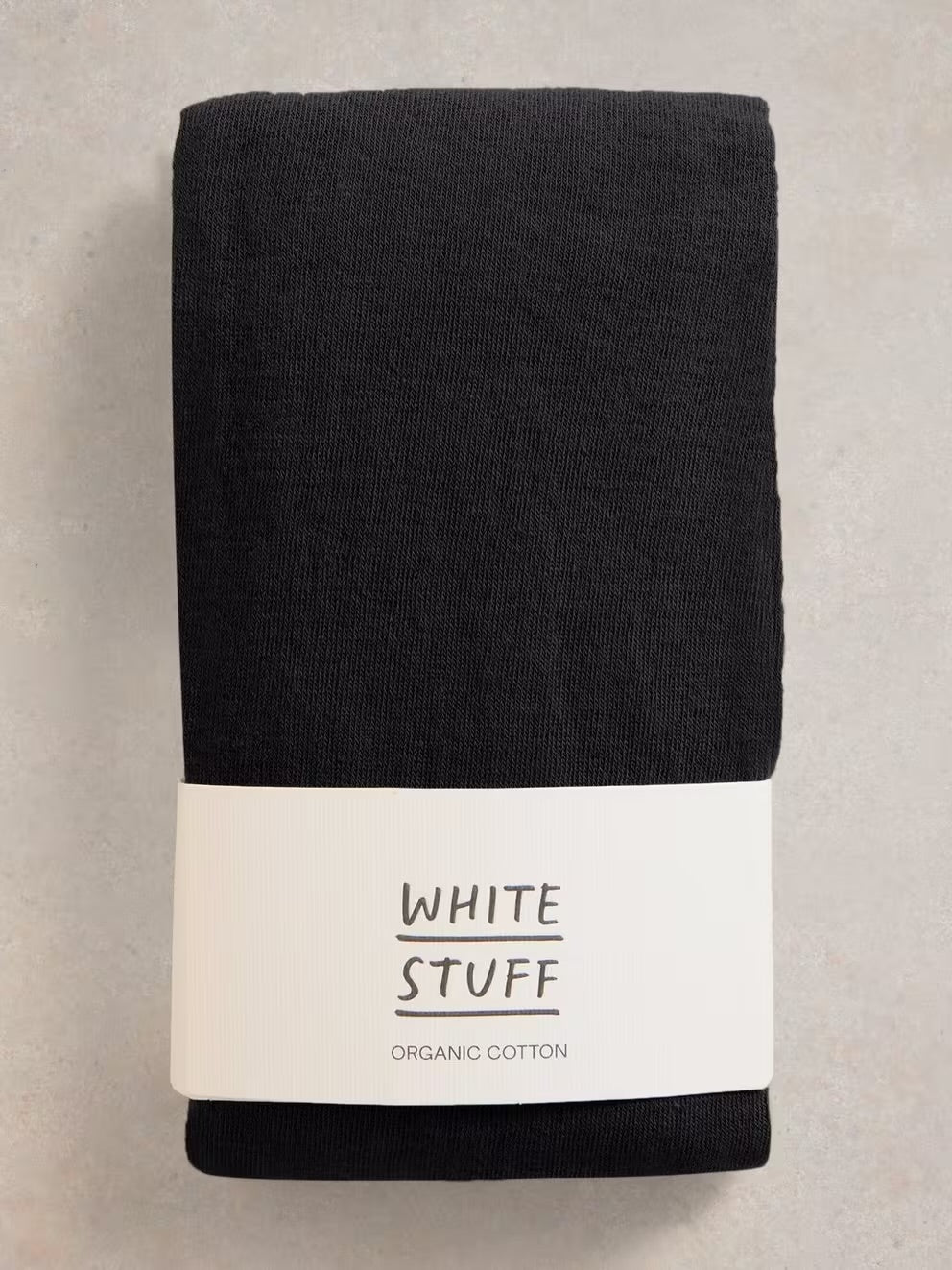 White Stuff Patty Plain Versatile Cotton Tights