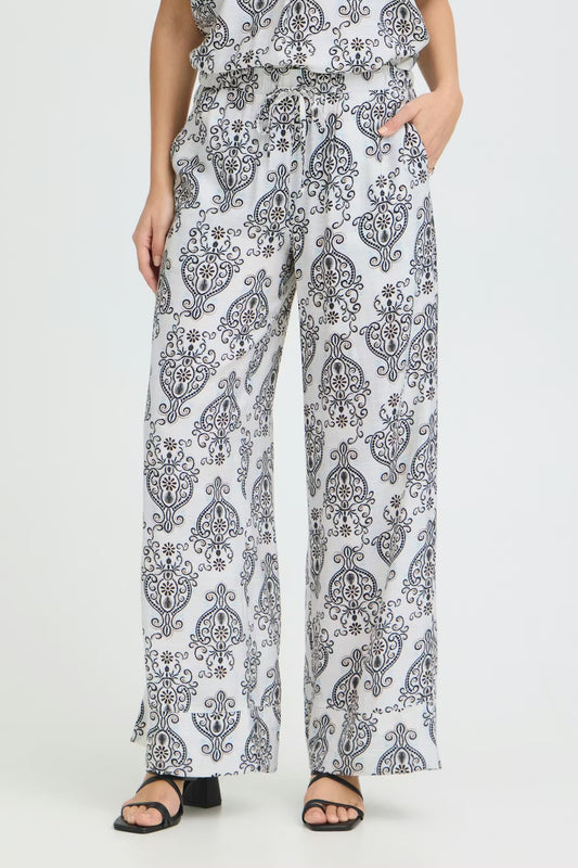 Fransa Frariana Wide Leg Trousers