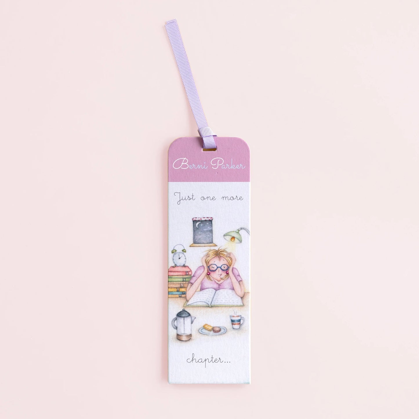 Berni Parker Bookmark Just one more chapter