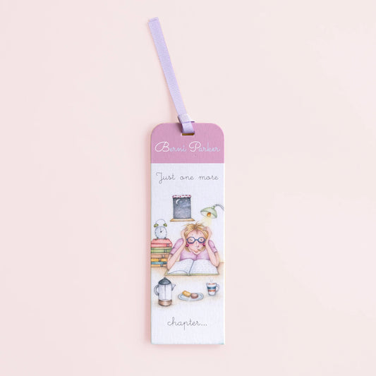 Berni Parker Bookmark Just one more chapter