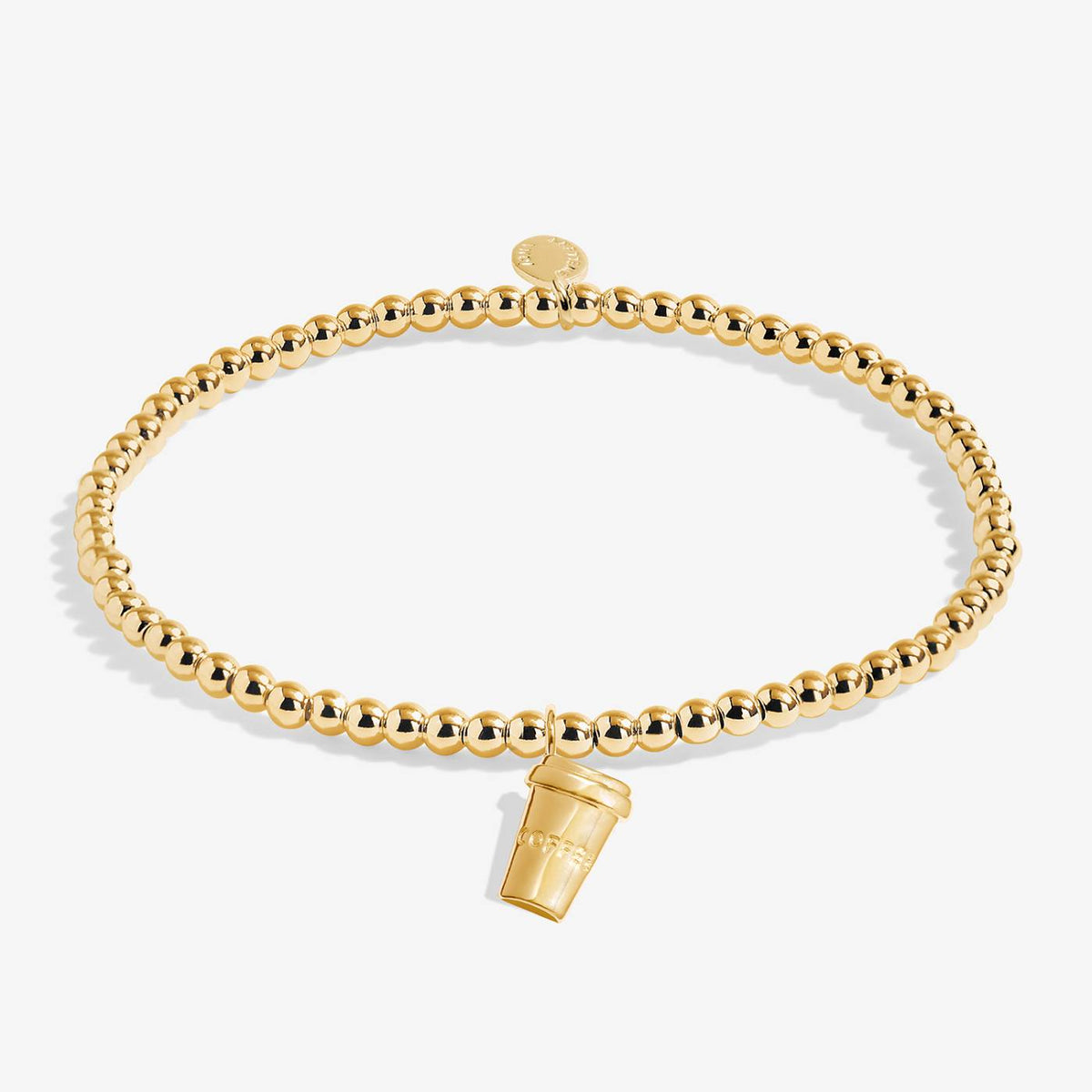 Joma Jewellery Autumn's Calling A Little 'Pumpkin Spice & All Things Nice' Bracelet In Gold Plating