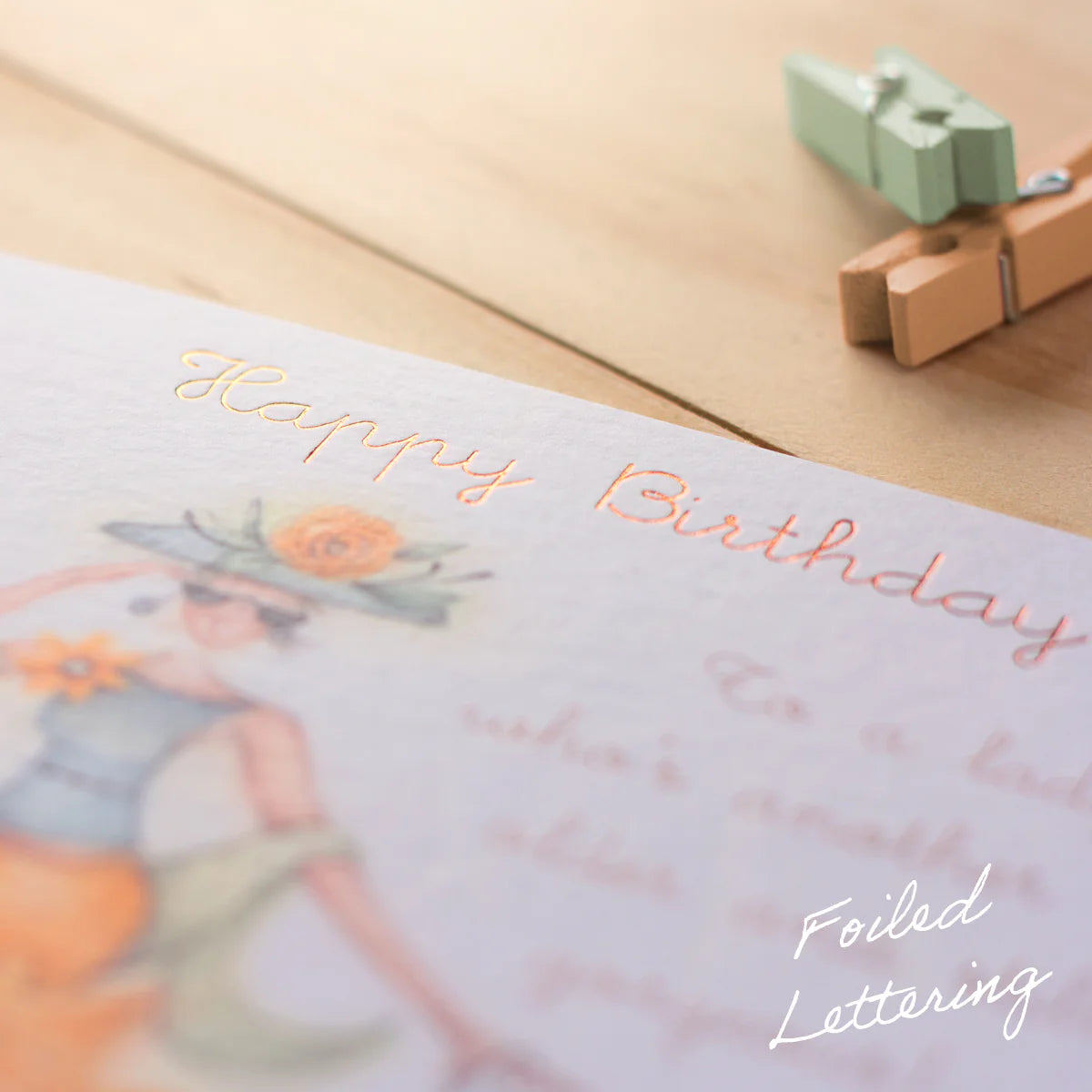 Berni Parker Still Gorgeous Card
