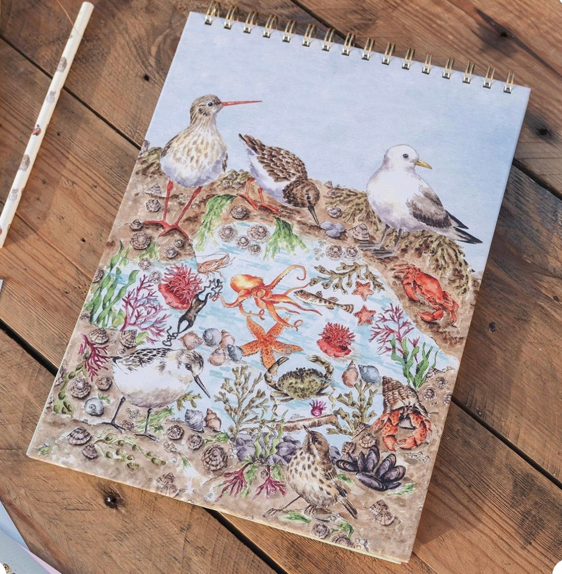 Wrendale “Secrets Of The Sea” Nature Sketchbook