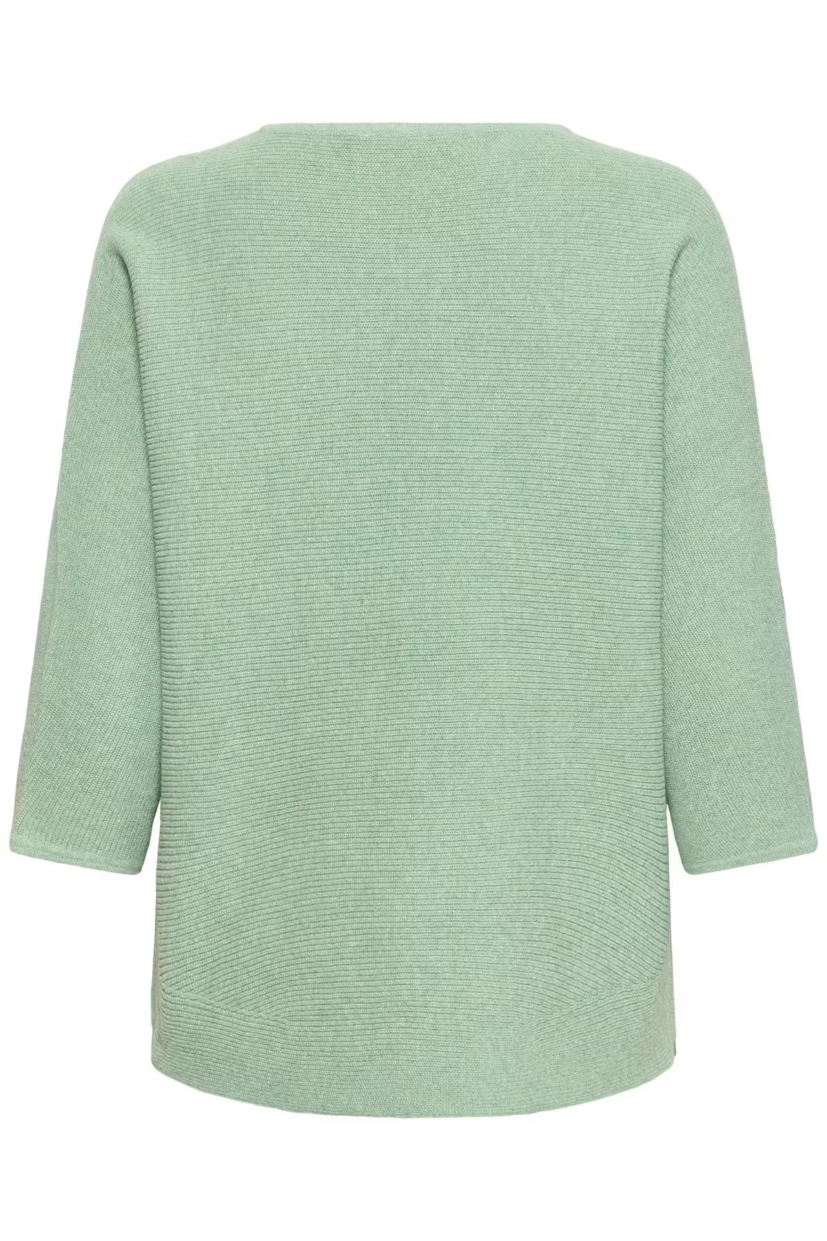 Fransa Frsinja Jumper Green