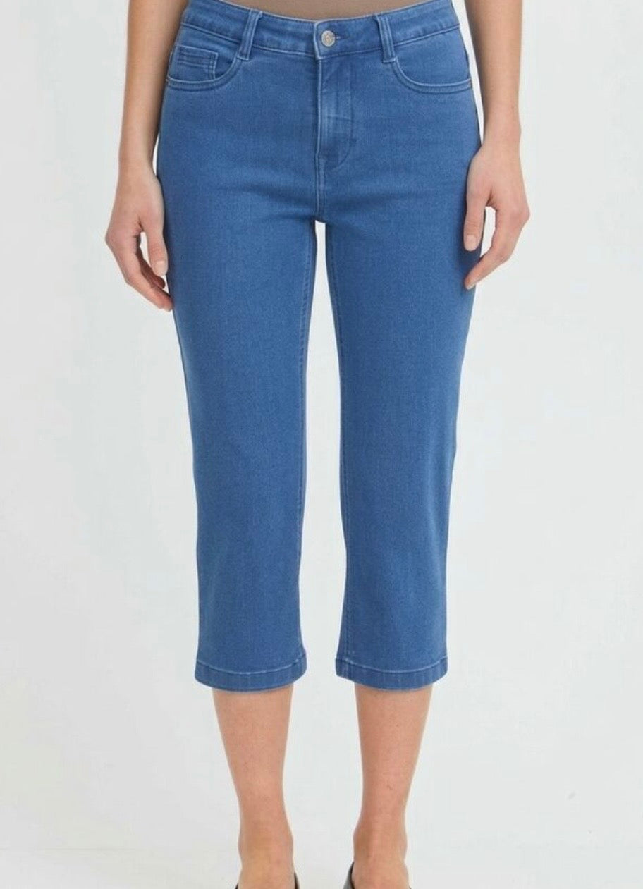 Fransa Frluxe Capris Jeans