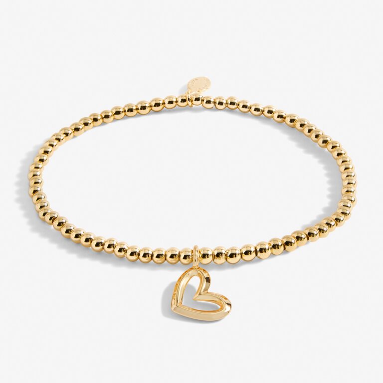 A Little Birthday Girl - Gold Plated Bracelet