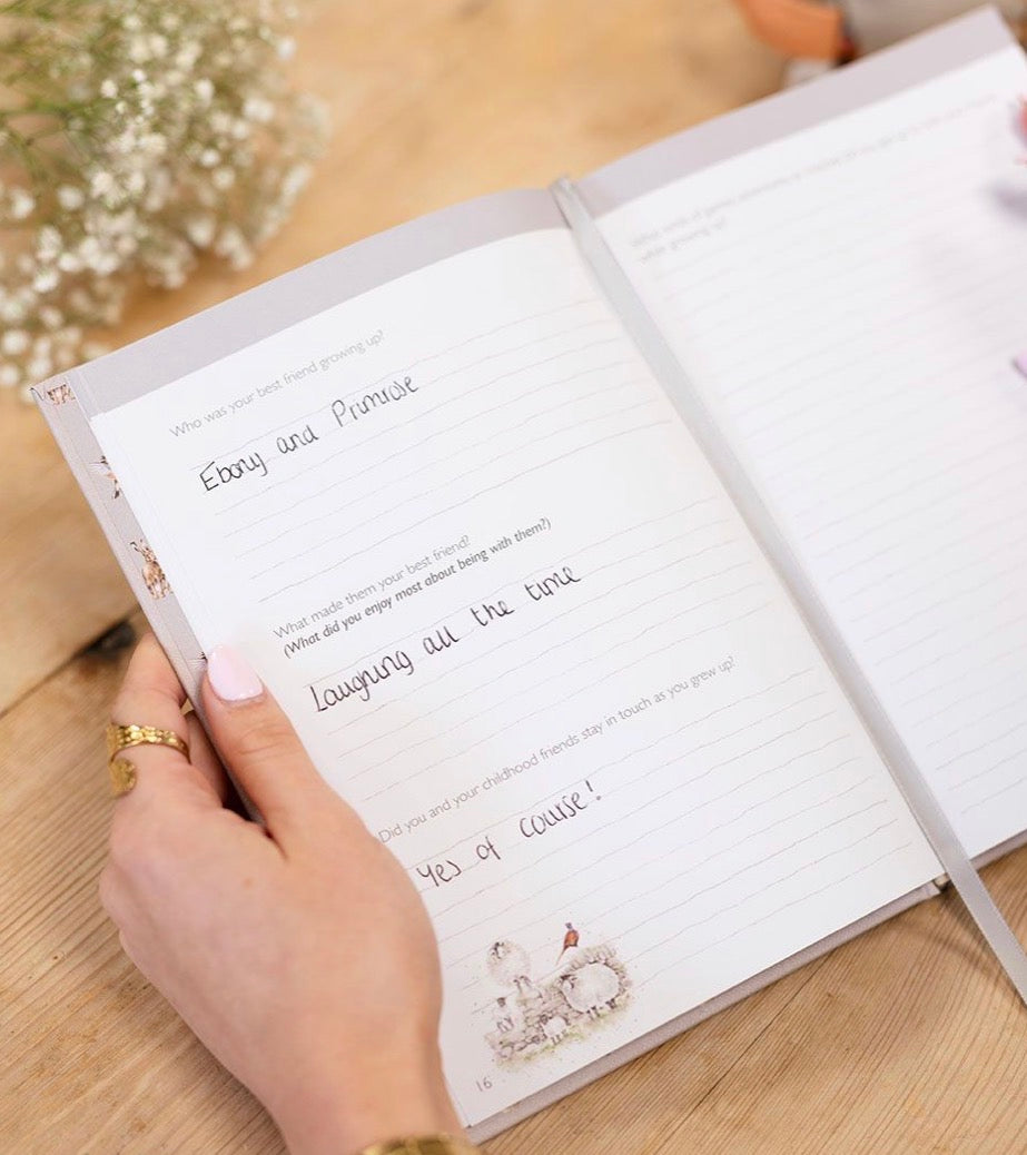 Wrendale Memory Journal