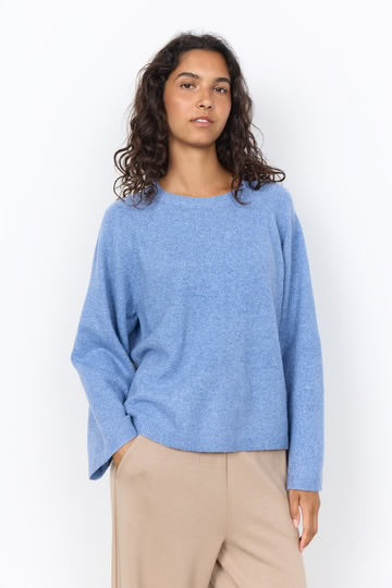 Soya Concept Orlean Dusty Blue Jumper