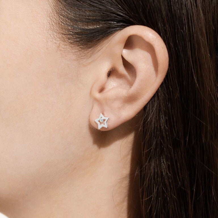 Joma Jewellery Boxed A Little “Super Sister” Earrings