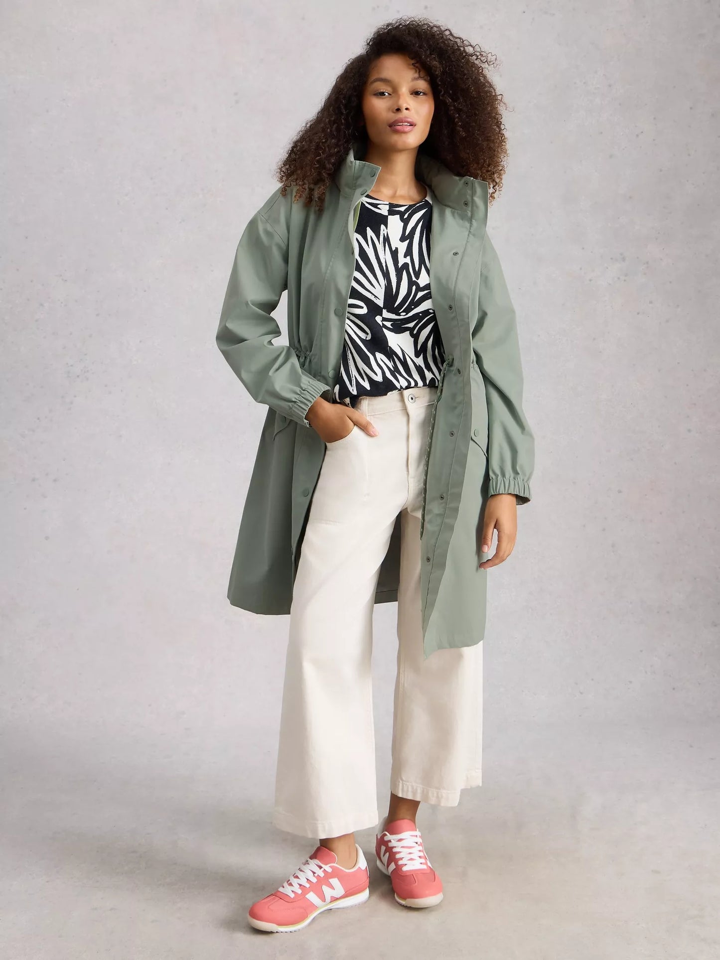 White Stuff Beth Waterproof Coat