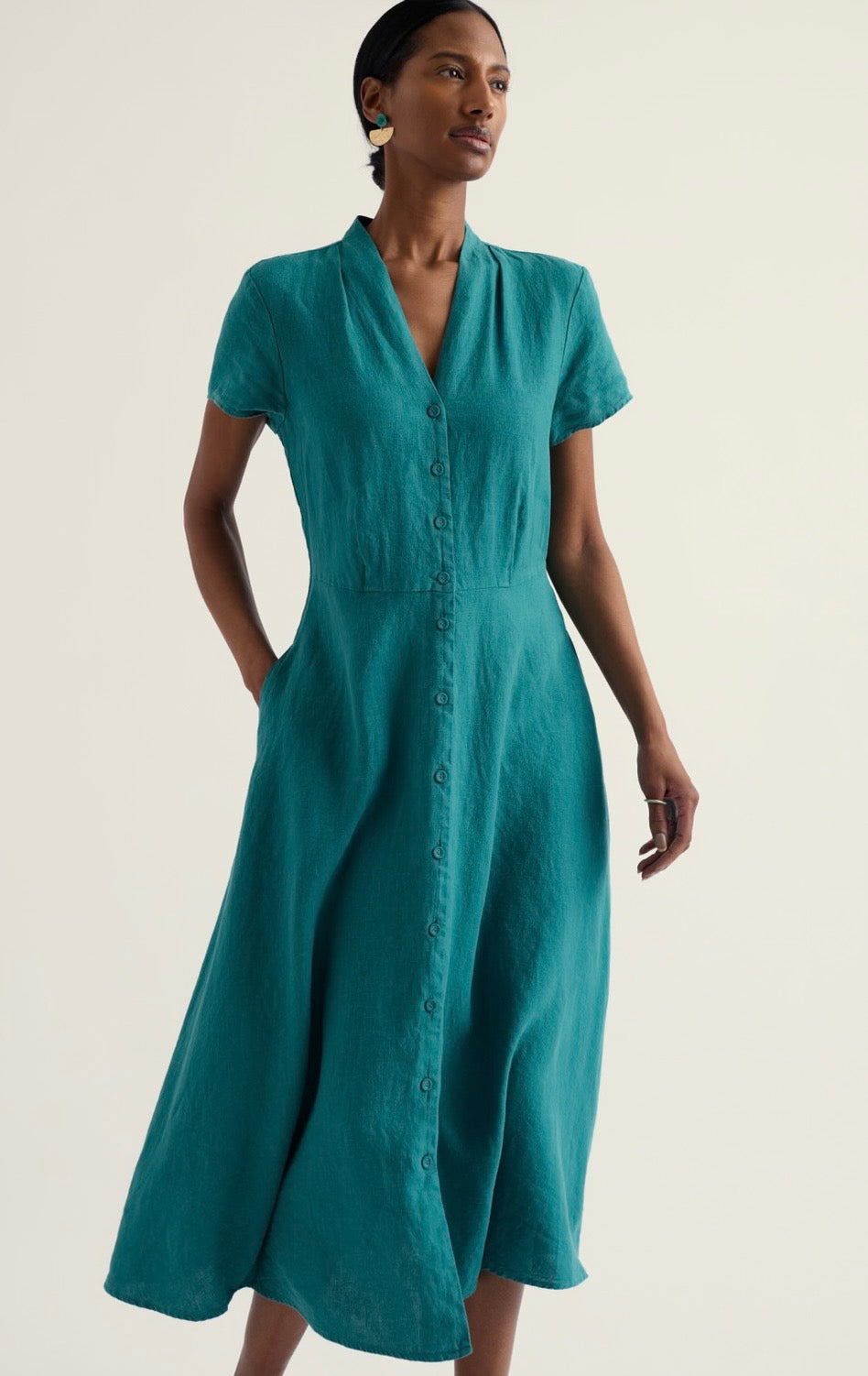 Seasalt Carved Wood Dress