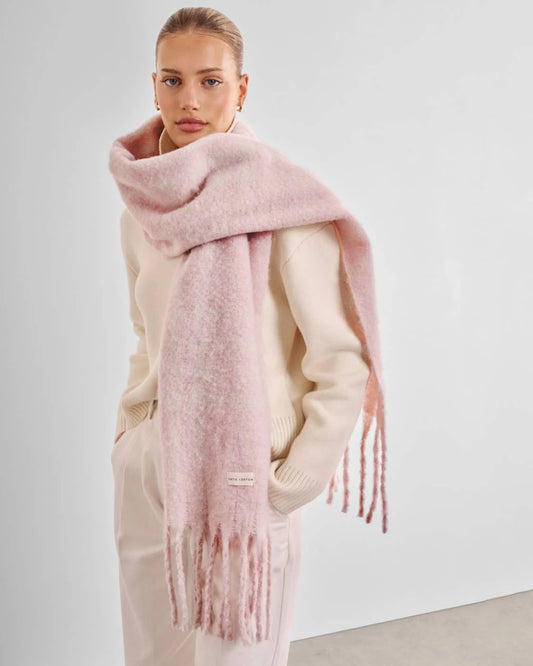 Katie Loxton Recycled Tassel Scarf