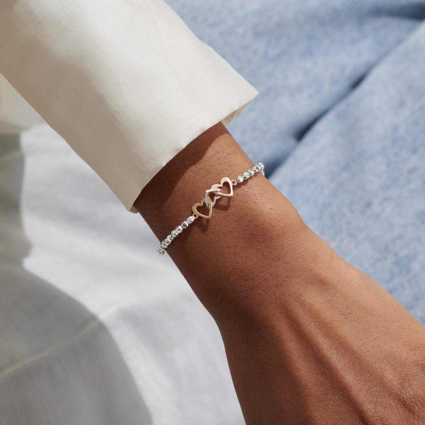 Forever Yours A Little Thankful Grateful Blessed Bracelet