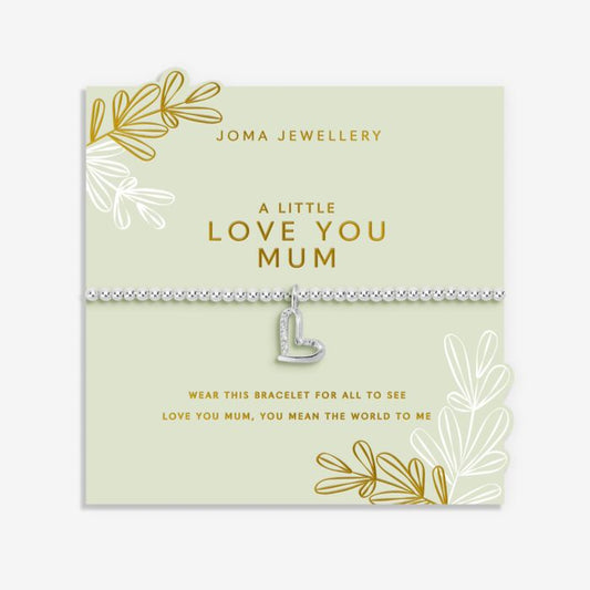 Joma Jewellery A Little 'Love You Mum' Bracelet