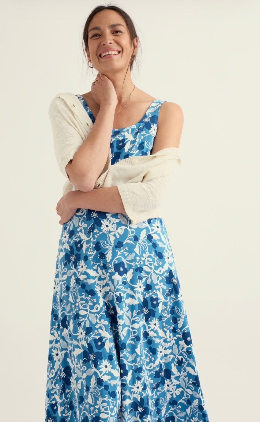 Seasalt Sun Gleam Jersey Midi Dress