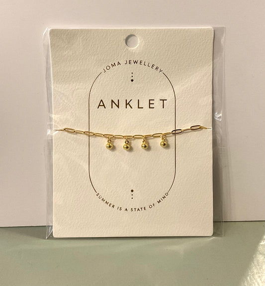Gold Anklet