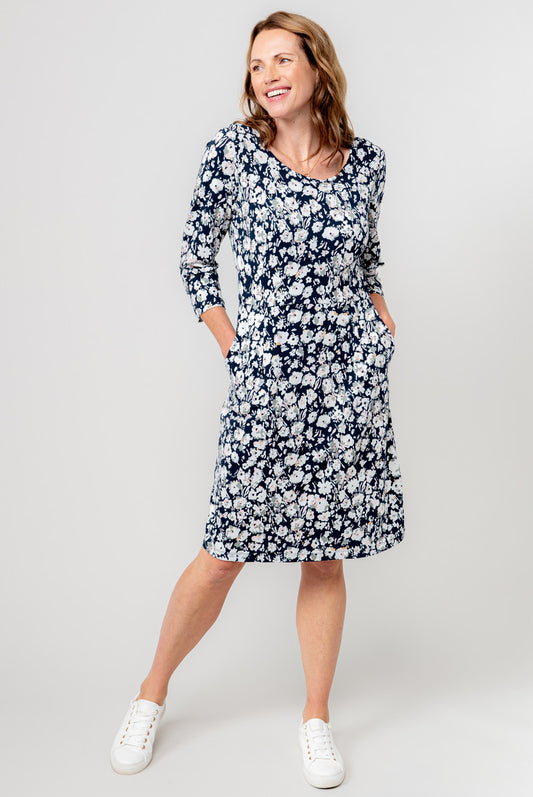 Lily & Me Uplands 3/4 Sleeve Dress
