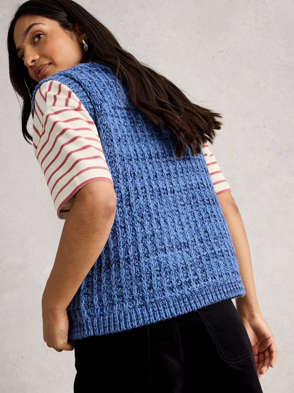 White Stuff Maxine Button Tank