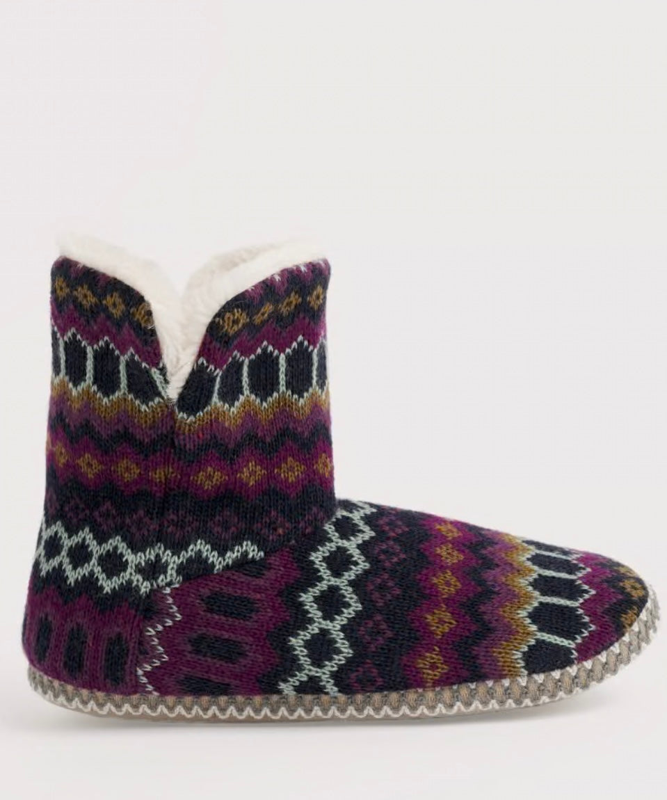 Seasalt Snooze Slipper Booties