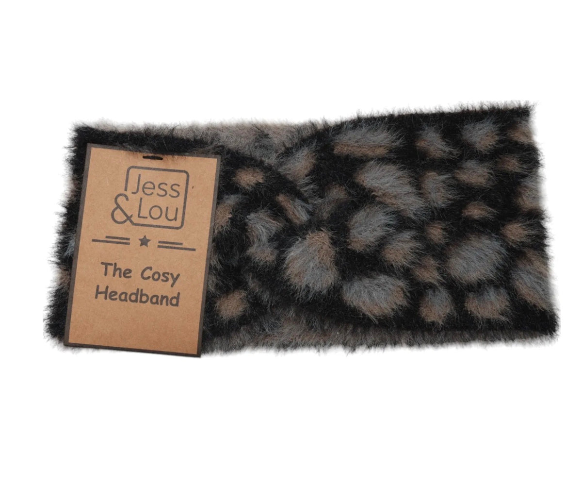 Jess & Lou Animal Print Headband