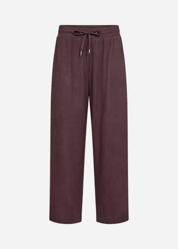 Soya Concept Biara Dark Plum Pants