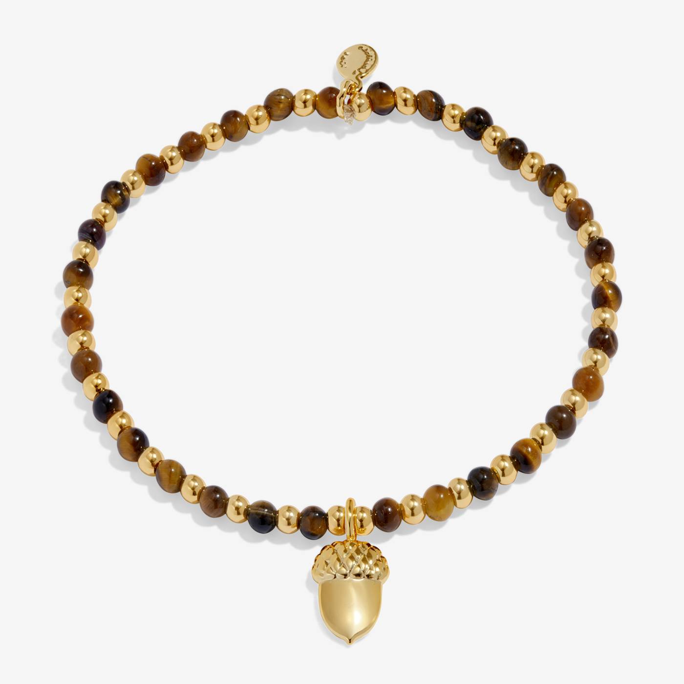 Joma Jewellery Autumn's Calling A Little 'Fresh starts & New Beginnings' Bracelet In Gold Plating