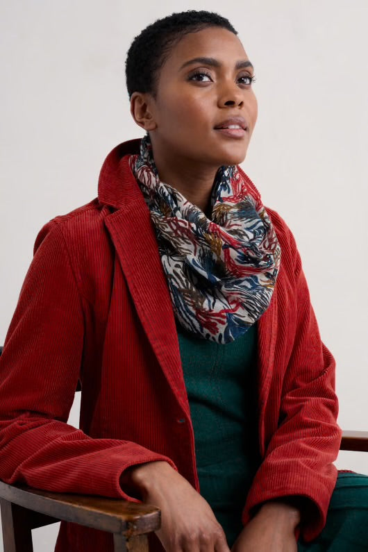 Seasalt Pretty Circle Scarf