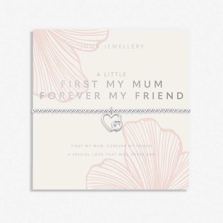 Joma Jewellery A Little “First My Mum Forever My Friend” Bracelet