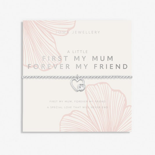 Joma Jewellery A Little “First My Mum Forever My Friend” Bracelet