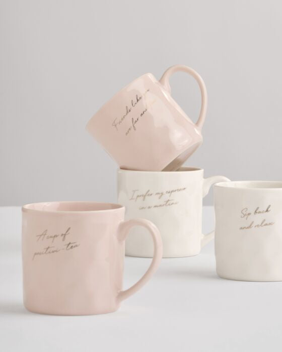 Katie Loxton Gift Bow Mug ‘Friends Like You Are Far And Few’