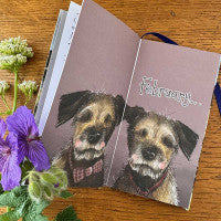 Alex Clark Pocket Diary 2027 - Delightful Dogs