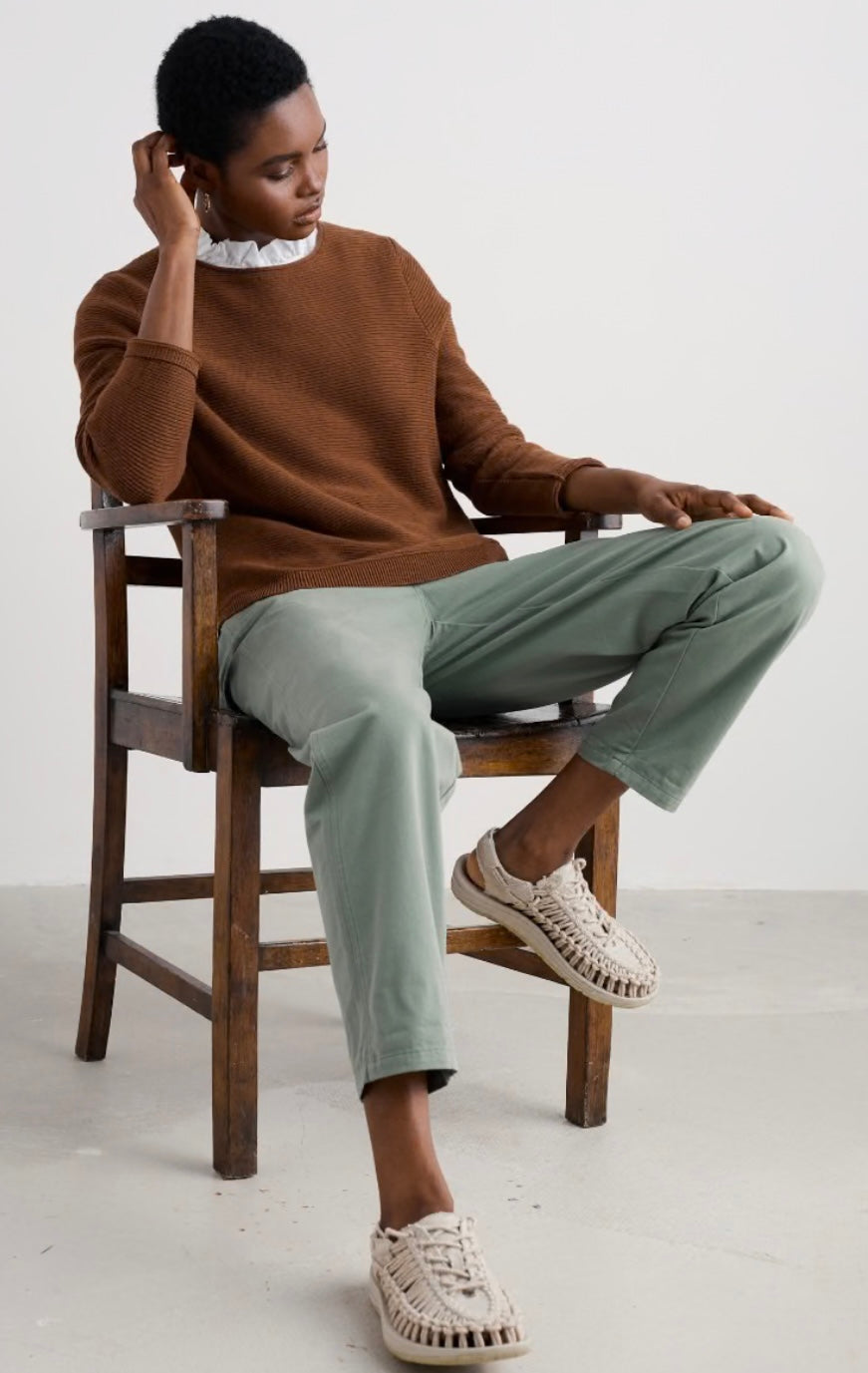 Seasalt Makers Cotton Jumper Toffee