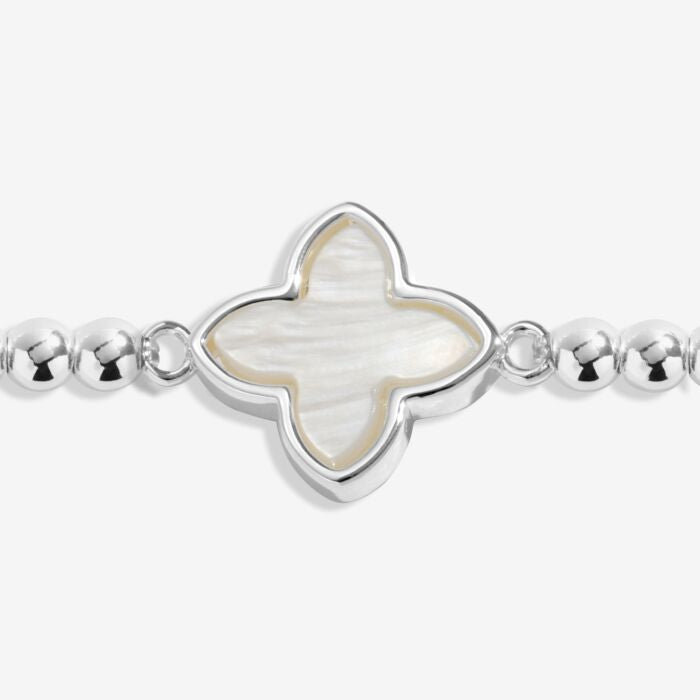 Joma Jewellery A little ‘Happy Birthday’ Silver Plated Bracelet