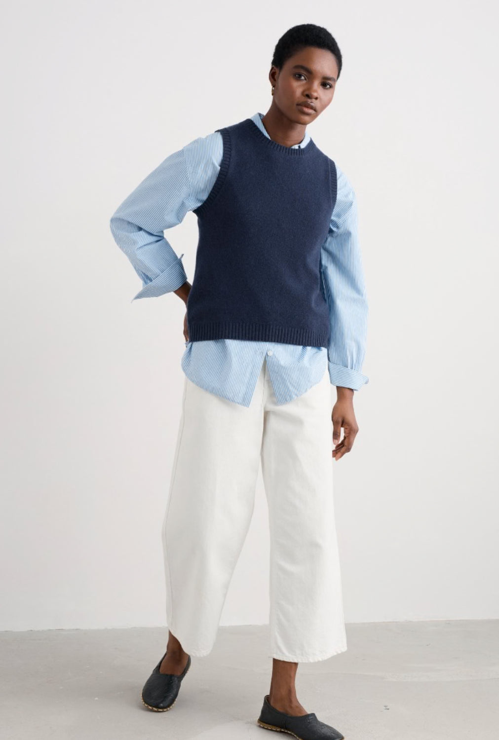 Seasalt East View Knitted Vest