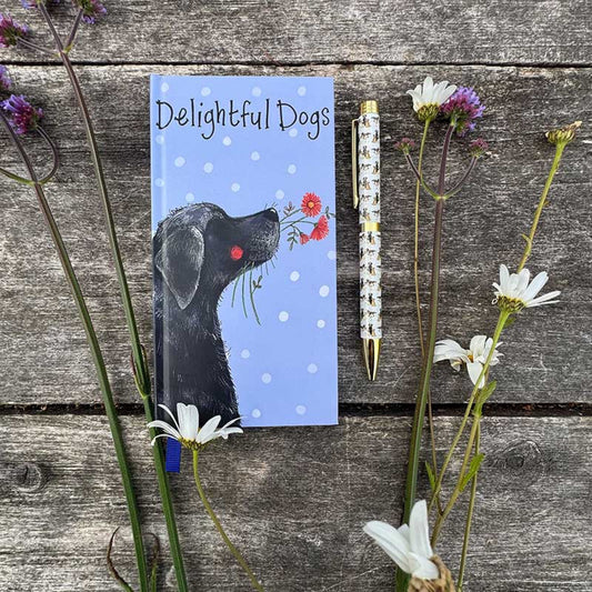 Delightful Dogs 2026 Pocket Diary