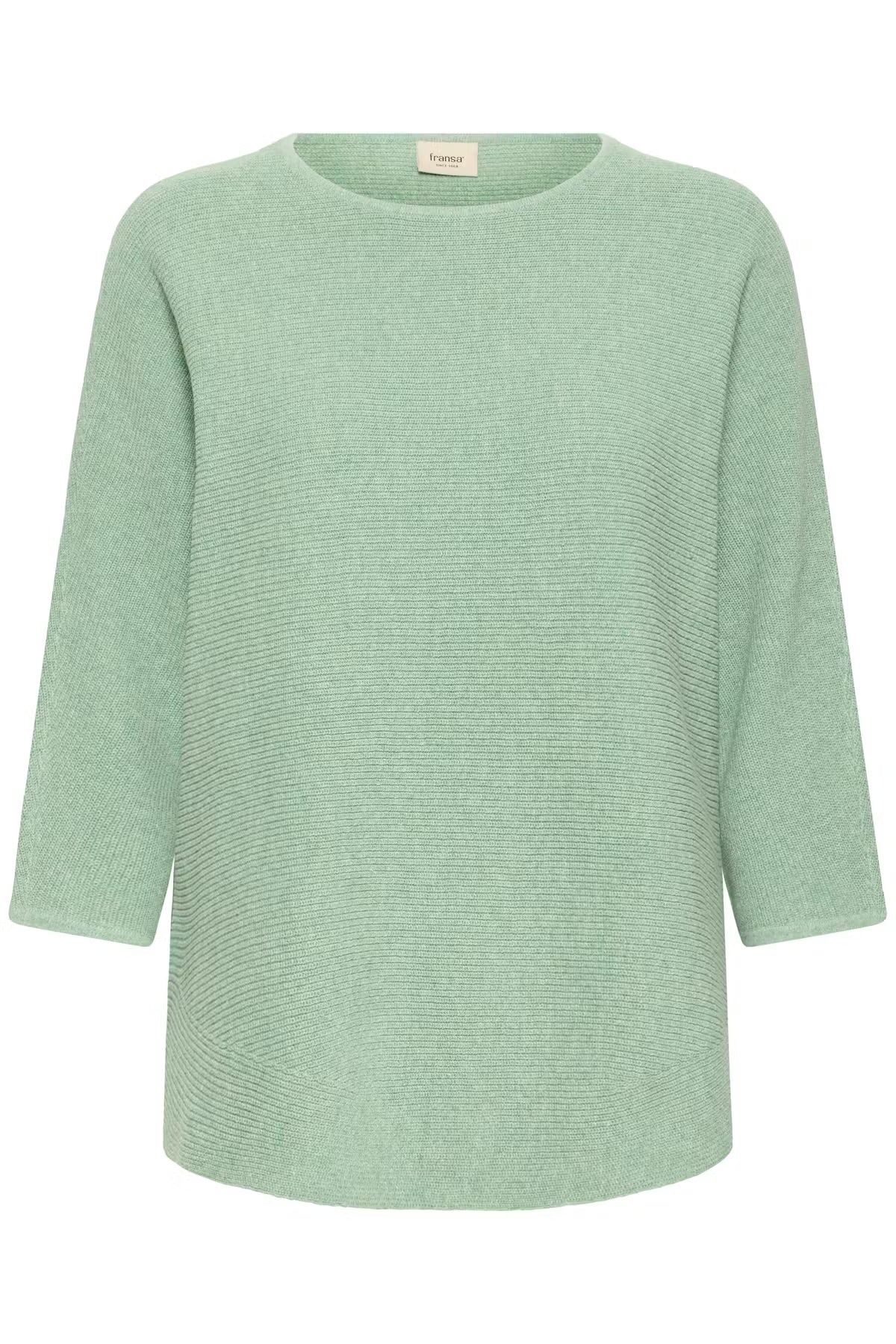 Fransa Frsinja Jumper Green