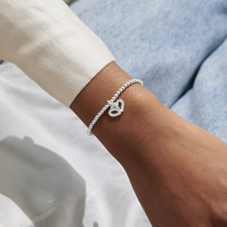 Joma Jewellery A Little 'Wedding Wishes' Bracelet