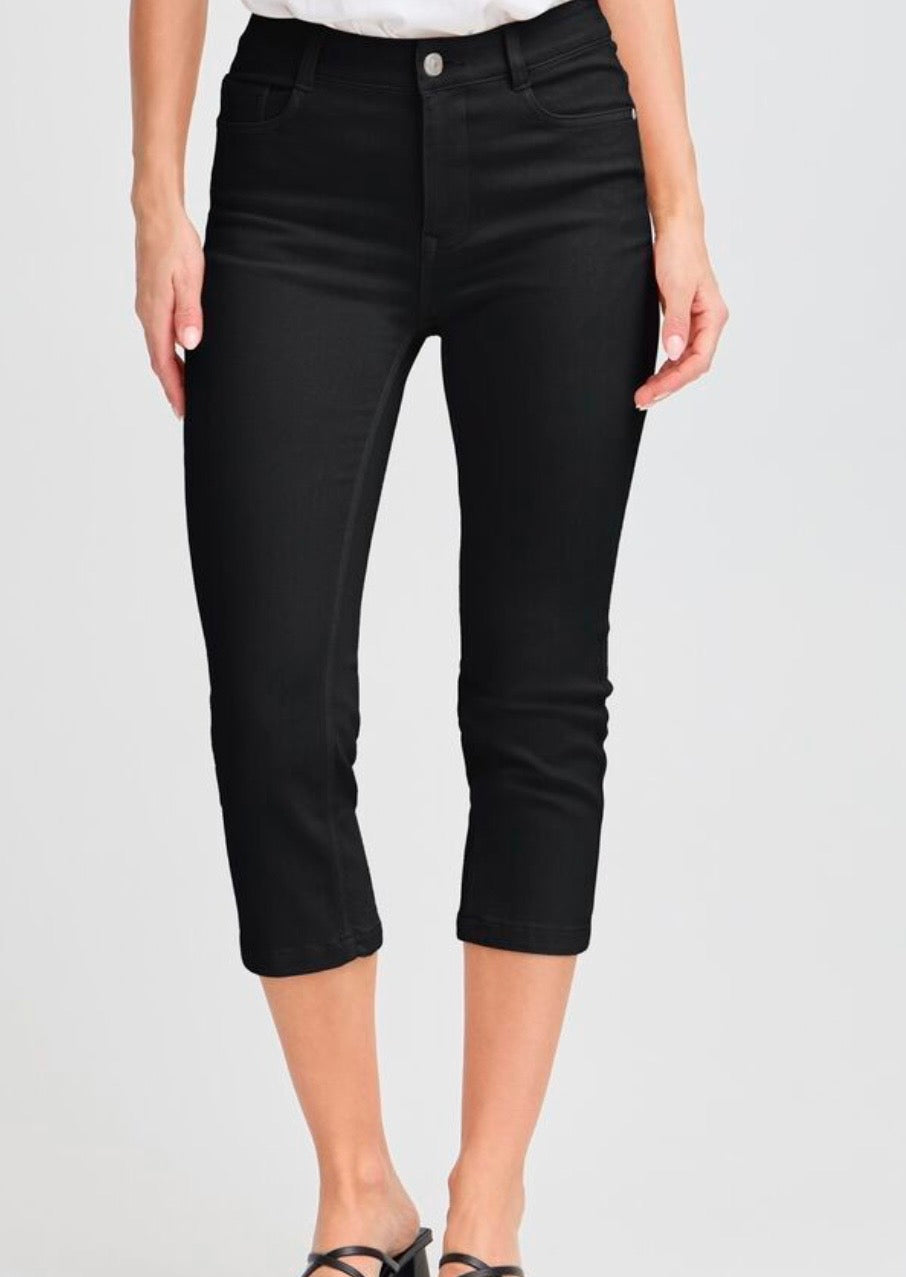 Fransa Frluxe Capris Jeans