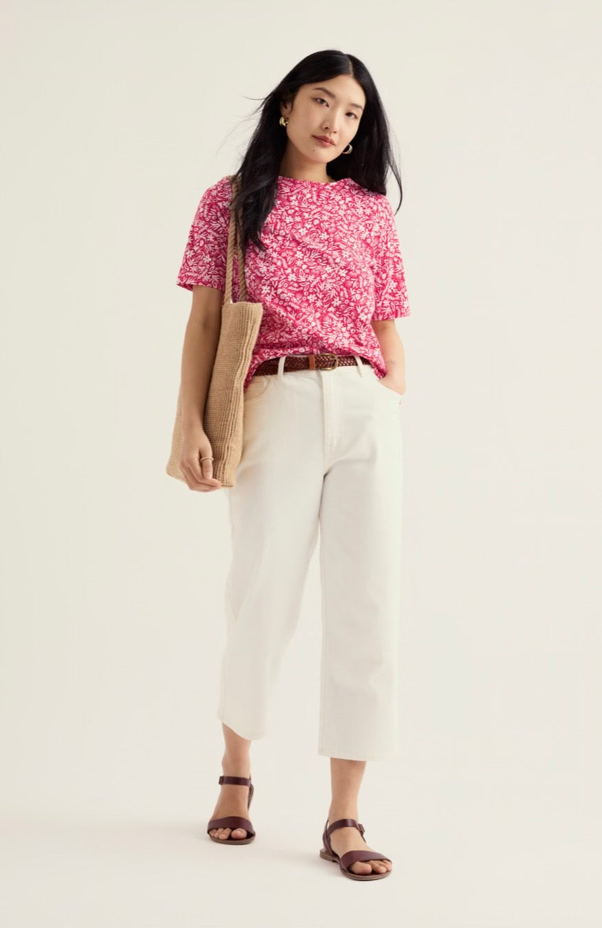 Seasalt Poisson Printed T-Shirt