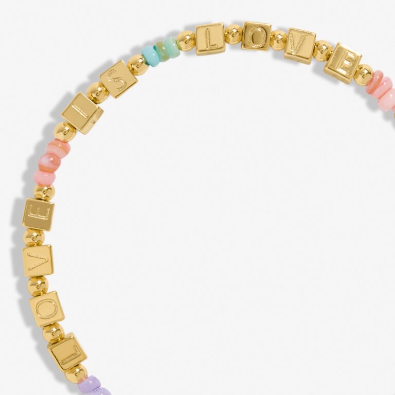 Happy Little Moments Love is Love Bracelet