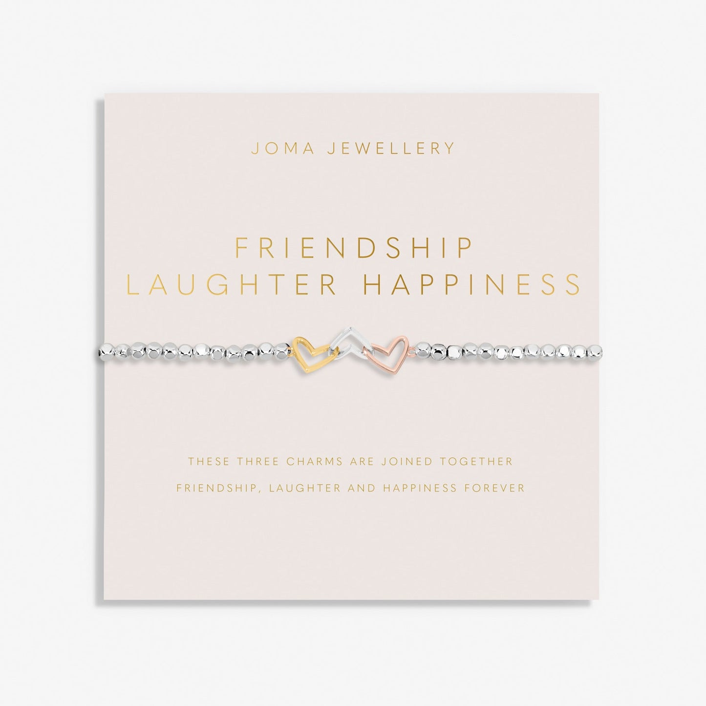 Forever Yours A Little Friendhip Laughter Happiness Bracelet