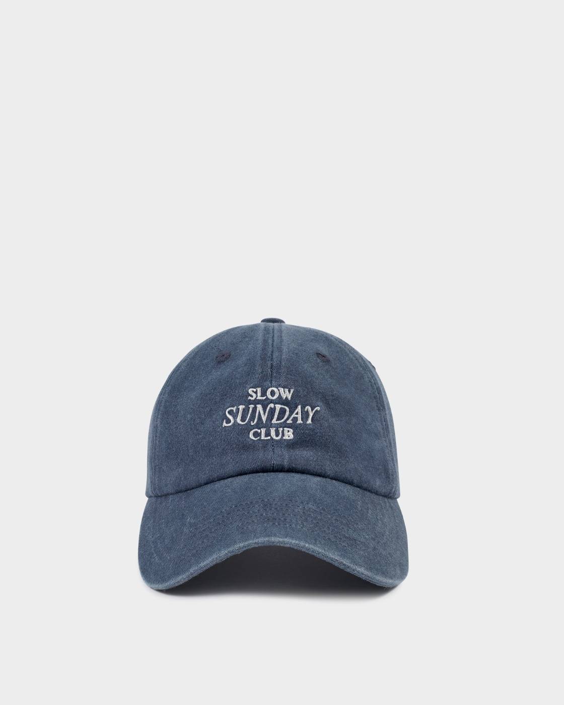 Katie Loxton Embroidered Cotton Cap - Slow Sunday Club
